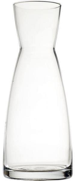 Ilios Karafa skleněná Ypsilon 1 l, cejch 1 l, 6 ks