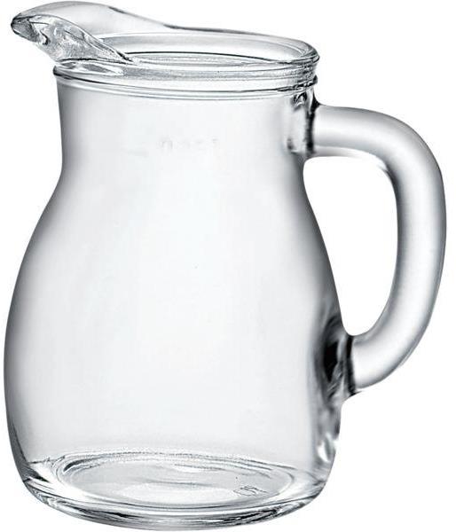 Bormioli Rocco Džbán skleněný Bistrot 250 ml cejch 0,25 l, 12 ks