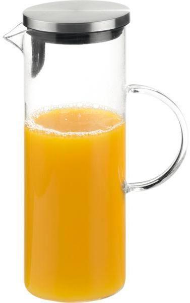 APS Džbán skleněný s nerezovým víkem 1,5 l