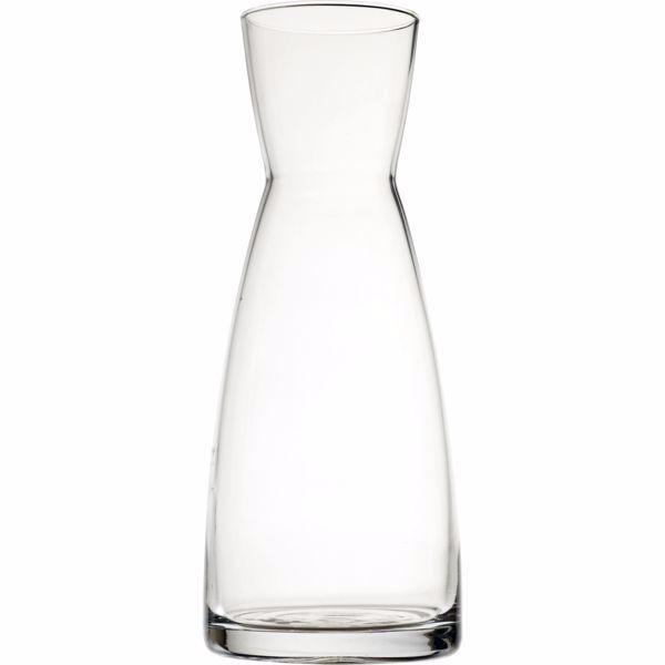 Ilios Karafa skleněná Ypsilon cejch 0,25 l + 0,125 l, 6 ks