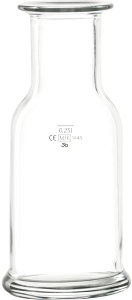 Stölzle Oberglas Karafa skleněná Purity 250 ml cejch 0,25 l, 6 ks