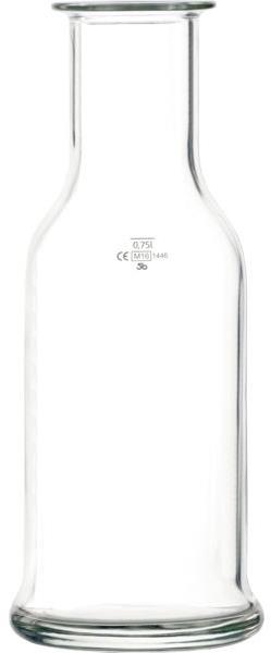 Stölzle Oberglas Karafa skleněná Purity 750 ml cejch 0,75 l, 6 ks