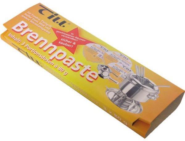 Till Hořlavá pasta 3x 80 g