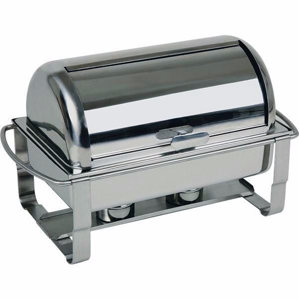 APS Chafing dish na hořlavou pastu GN 1/1 Caterer Pro 9 l, nerez, rolltop víko