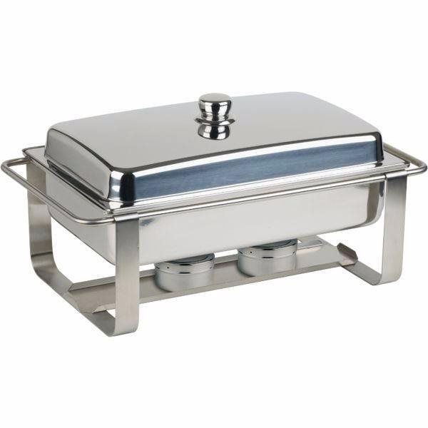 APS Chafing dish na hořlavou pastu Caterer Pro 9 l, nerez, bez GN