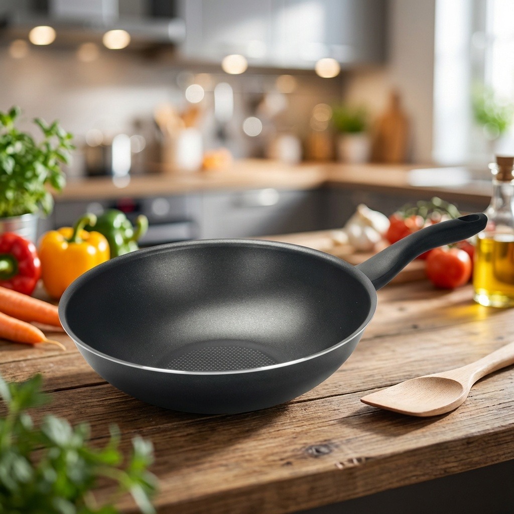 Gastro Pánev wok Forex 28 cm, vhodná i pro indukci