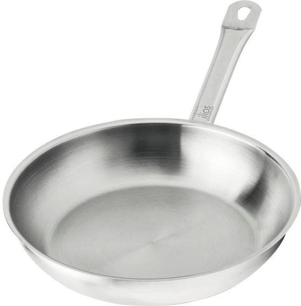 ilios Pánev 28 cm, s nerezovým povrchem