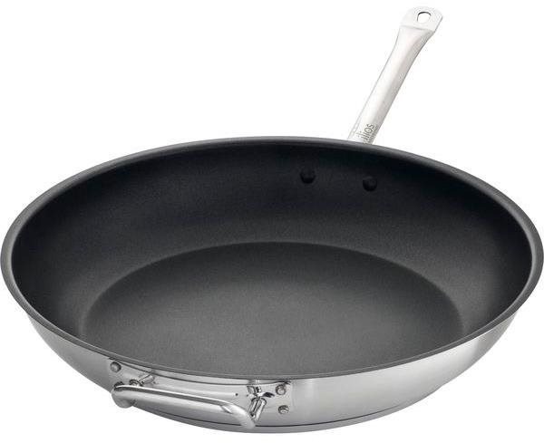 ilios Pánev 36 cm, s nepřilnavým povrchem a madlem