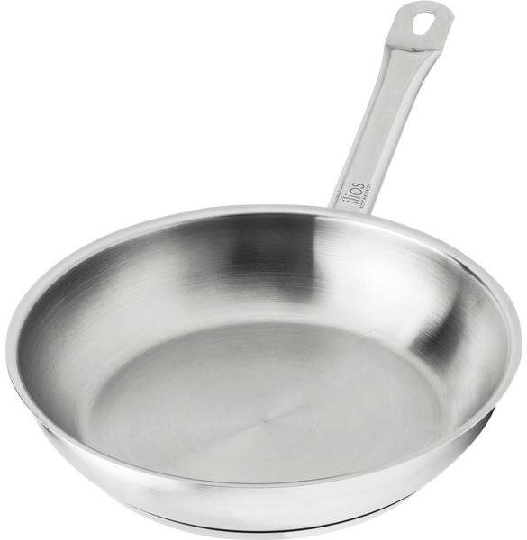 ilios Pánev 24 cm, nerez