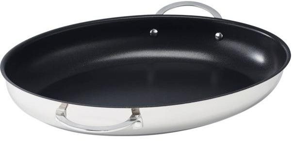 Beka Pánev na ryby 38 cm, dvě madla