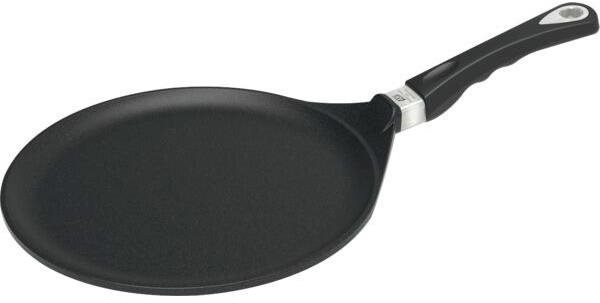 AMT Gastroguss Litinová pánev na palačinky 28 cm, vhodná na indukci