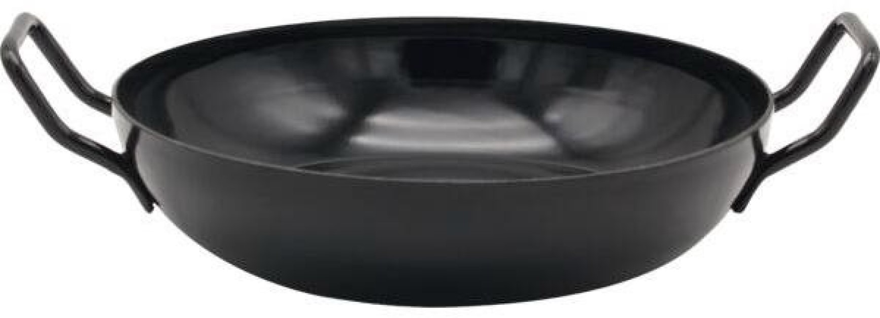 Gastro Pánev Gourmet smaltovaná 20 cm, černá