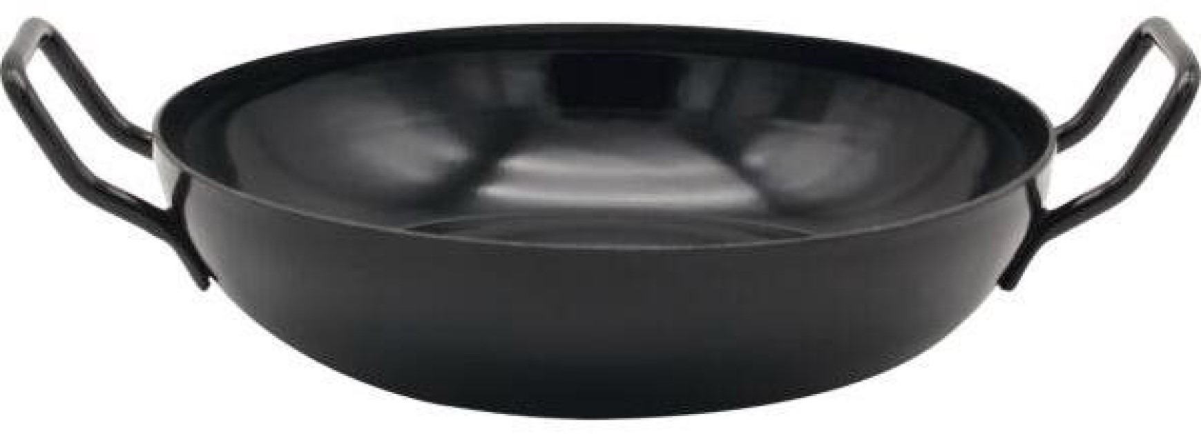 Gastro Pánev Gourmet smaltovaná 24 cm, černá