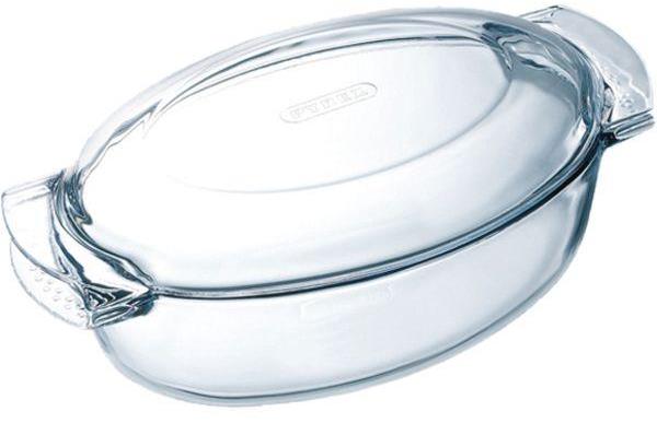 Pyrex Pekáč varné sklo s poklicí 39 × 22,5 cm