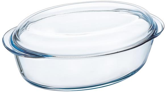 Pyrex Pekáč s víkem 6,7 l skleněný