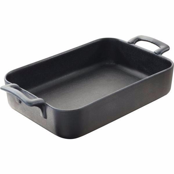 Revol Porcelánová zapékac servírovací mísa 24 × 12,5 cm hranatá