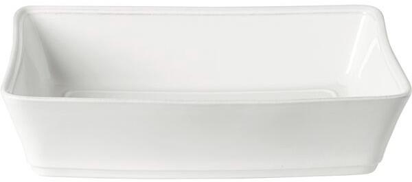 Costa Nova Zapékací mísa Friso 35 × 26 cm, bílá