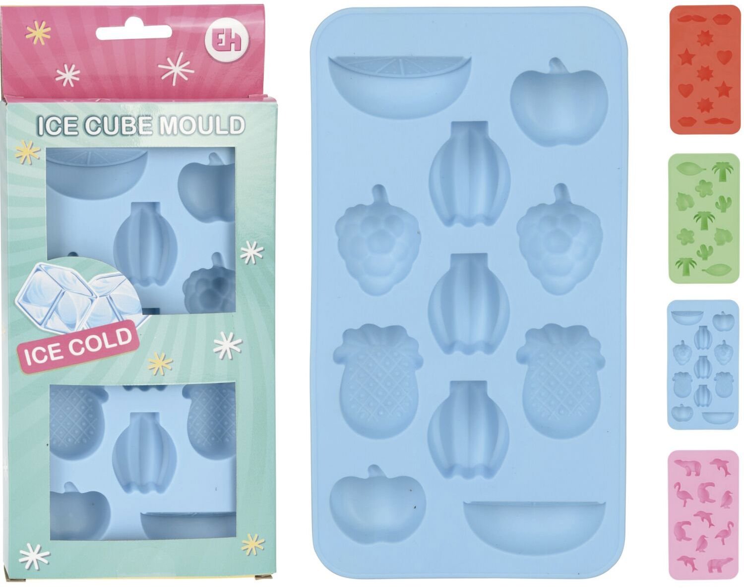 Gastro plastová, různé motivy, délka 210 mm, šířka 110 mm
