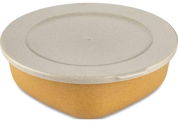 Gastro Box s víkem Connect 1,3 l, žlutý
