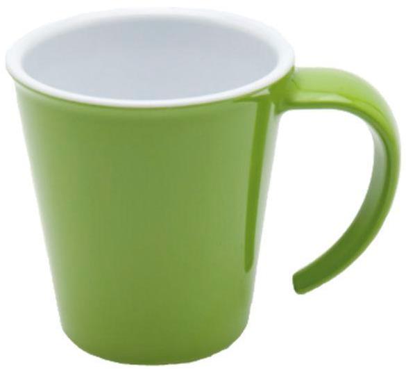 Ornamin Hrnek na kávu plastový 350 ml, zelený