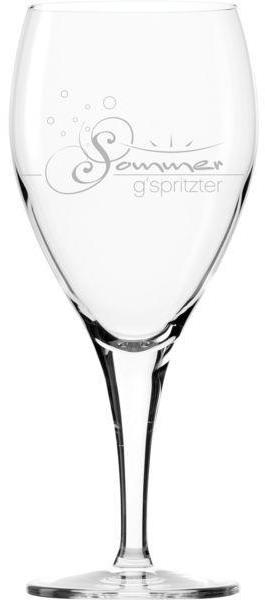 Ilios Sklenice na víno Sommer Gspritzer 350 ml cejch 0,125 l + 0,25 l, 6 ks