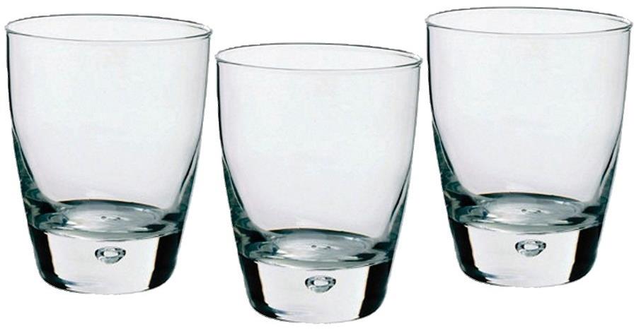 Bormioli Rocco Sada 3 sklenic na nealko Luna 260 ml