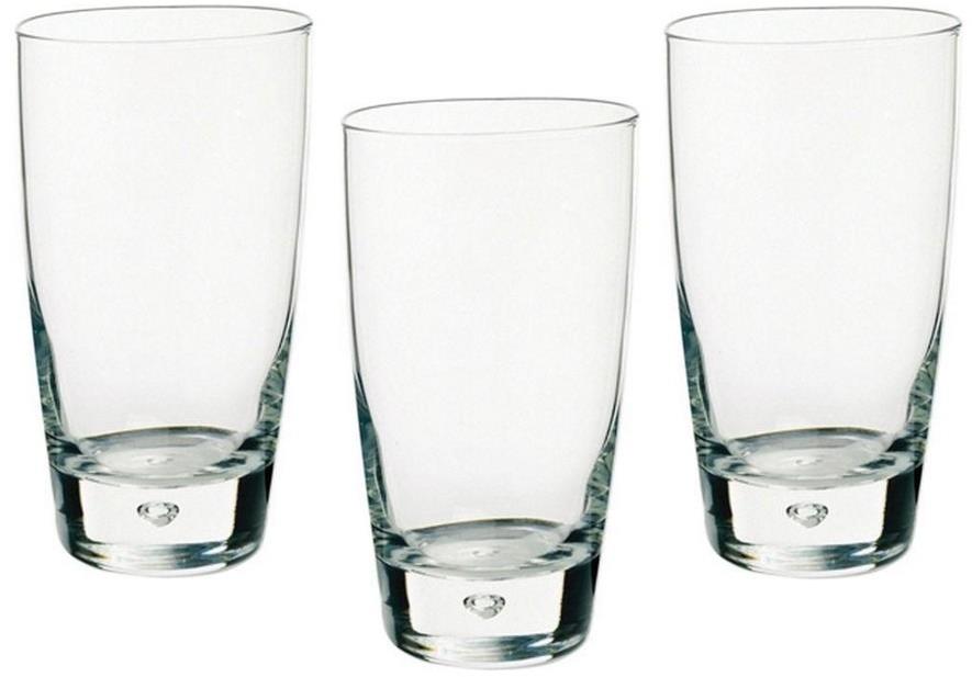 Bormioli Rocco Sada 3 sklenic na nealko Luna 340 ml