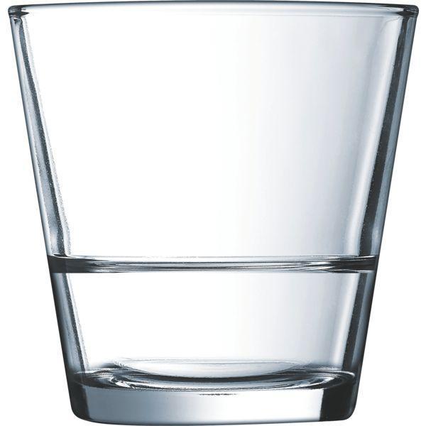Arcoroc Sklenice univerzální Stack up 210 ml, 6 ks