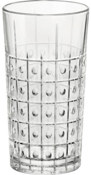 Bormioli Rocco Sklenice univerzální Este 490 ml, 6 ks