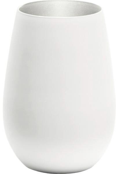 Stölzle Elements Sklenice 465 ml, bílá / stříbrná, 6 ks