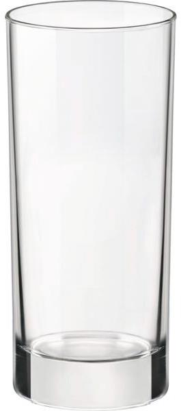 Bormioli Rocco Sklenice long Cortina 280 ml, 3 ks