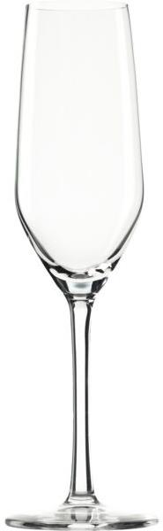 Stölzle Ultra Sklenice na sekt 185 ml, cejch 0,1 l, 6 ks