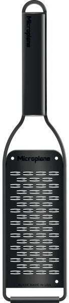 Microplane struhadlo Black Sheep 30 cm, dvoucestná řezná hrana, černé