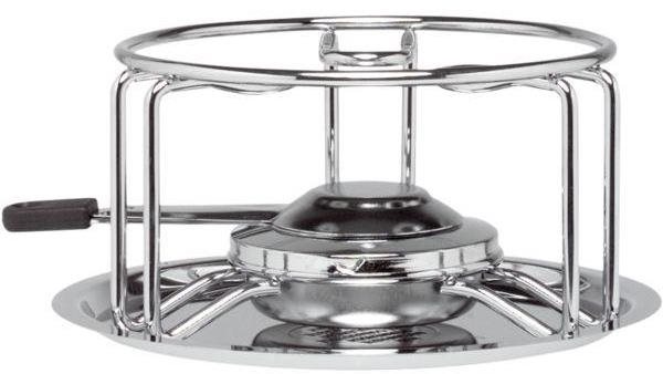 Fondue ohřívač pochromovaný Gastro