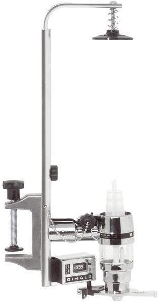 Dávkovač nápojů 2cl chrom pro láhve 33-48 cm s počítadlem Gihale
