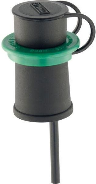 Výlevka s víčkem, 2 ks, délka 108 mm, průměr 34 mm, Gihale