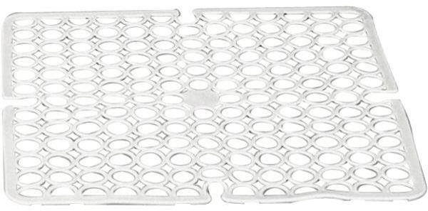 Podložka do dřezu 29×29 cm Gastro 2 ks bílá