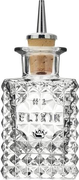 Dávkovací láhev s výlevkou Luigi Bormioli Elixir 100 ml No.1