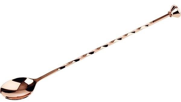 Barmanská lžíce APS 28 cm, měděná