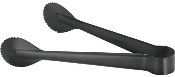 Kleště na led nerezové 19 cm černé
