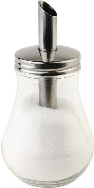Cukřenka sklo nerez APS 250 ml