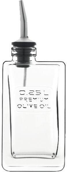 Láhev na olej, 0,25 l, model Optima, Bormioli Luigi