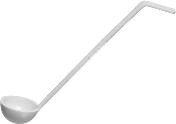 Naběračka omáčky 27 cm 0,03 l bílá Cambro