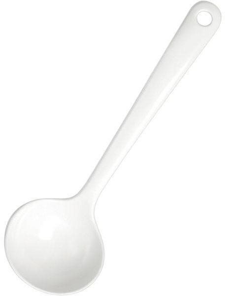 Naběračka plastová bílá, 300 mm, 0,13 l Kunterbunt Waca