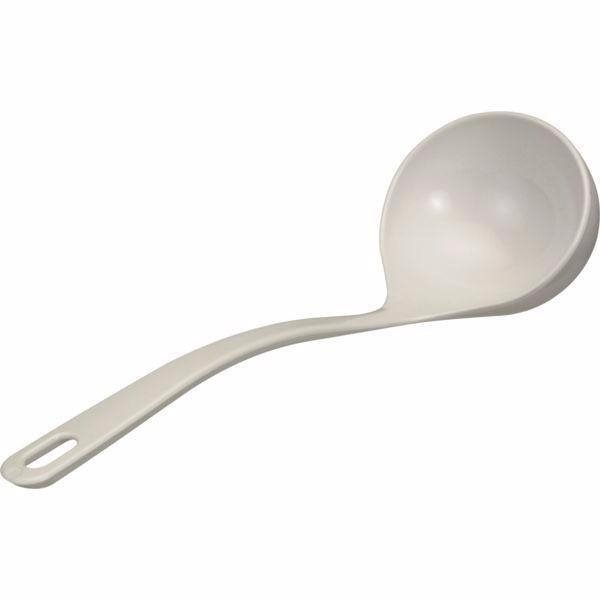 Naběračka kulatá Gastro 24,5 cm, bílá