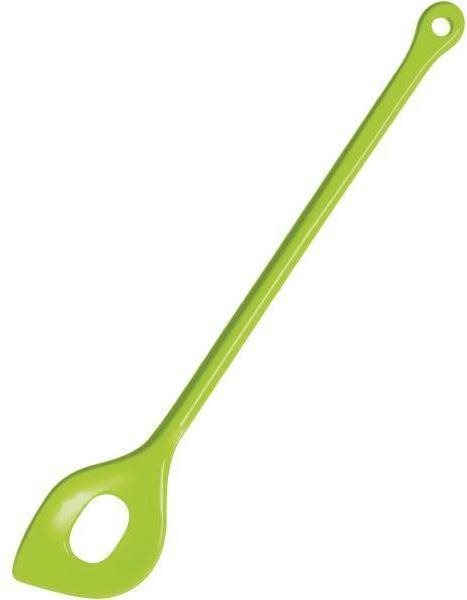 Vařečka s otvorem 310 mm zelená Kunterbunt Waca