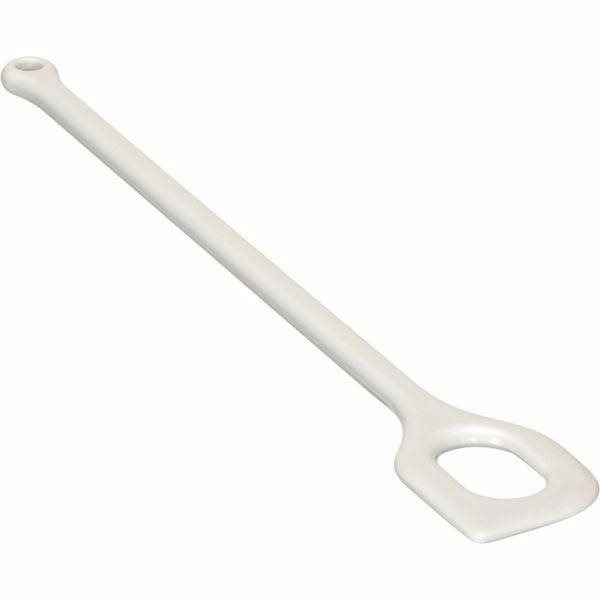 Vařečka s otvorem Gastro 29,5 cm bílá