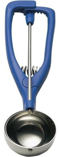 Naběračka na zmrzlinu Stöckel 4,7 cm, 36 ml plast nerez