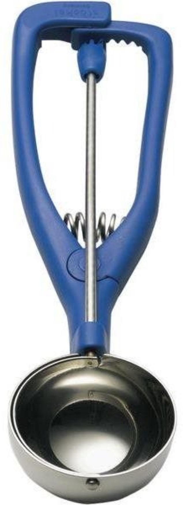 Naběračka na zmrzlinu Stöckel 4,9 cm, 33 ml plast nerez