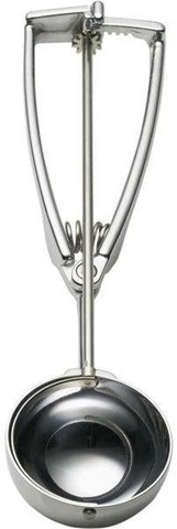 Naběračka na zmrzlinu Stöckel průměr 4,5 cm, 25 ml nerez